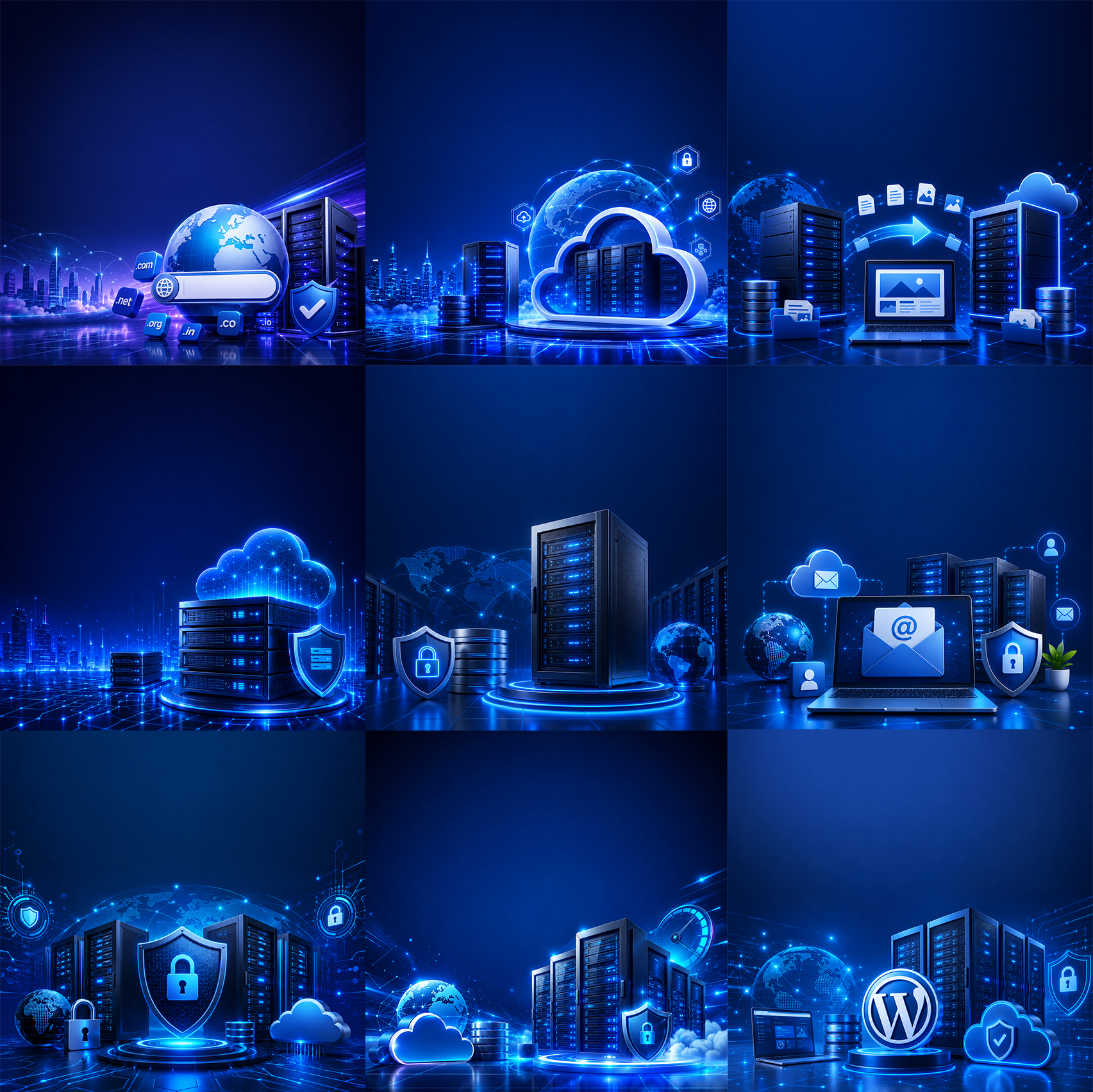 10 Hosting Visual Image