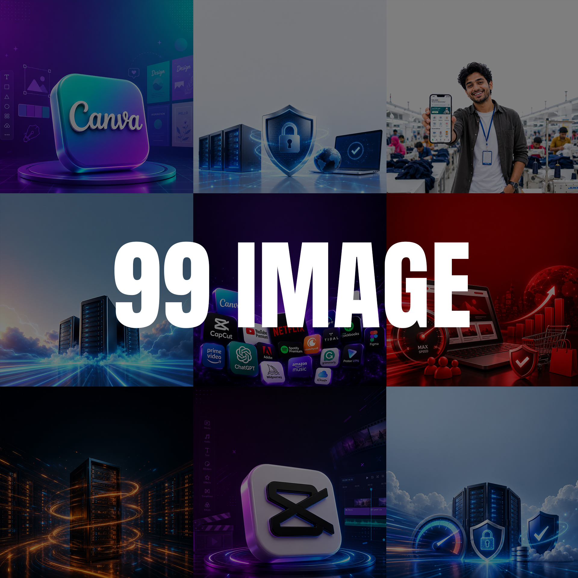 99 AI Create Image