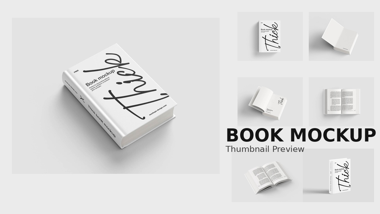 Book mockup