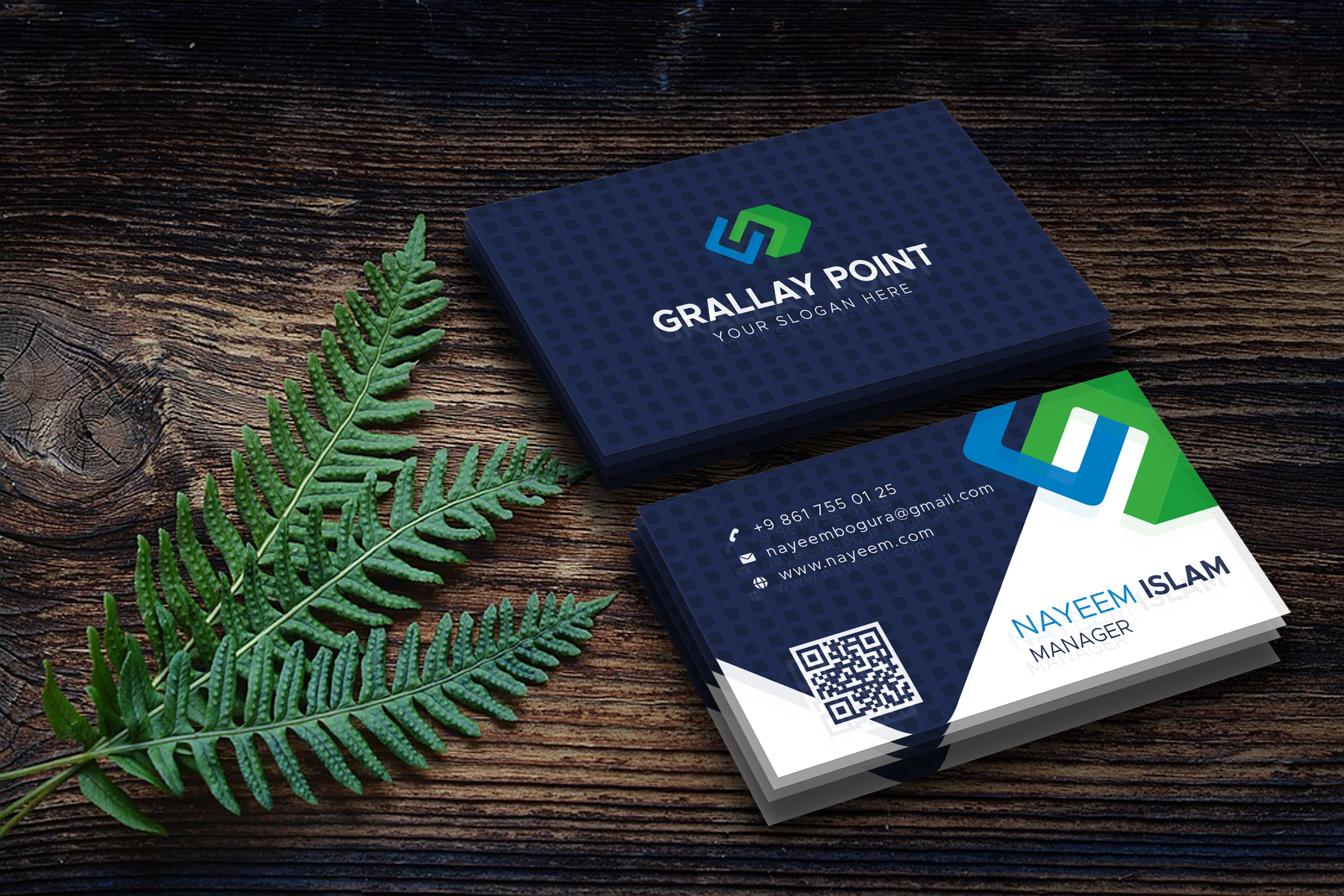 business card design I NAYEEM GRAPHIC